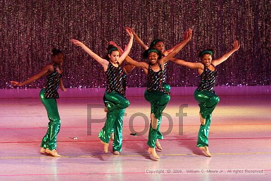 2008 Corky Bell Dance Recital<br />BJCC birmingham, Al