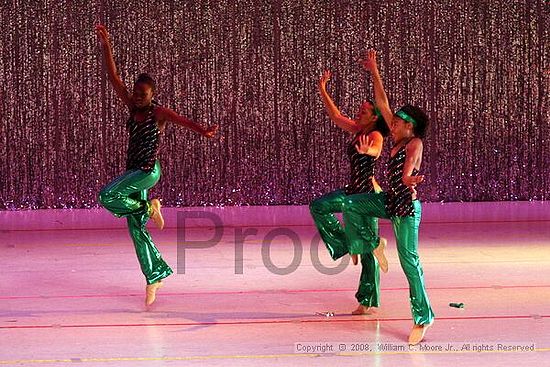 2008 Corky Bell Dance Recital<br />BJCC birmingham, Al