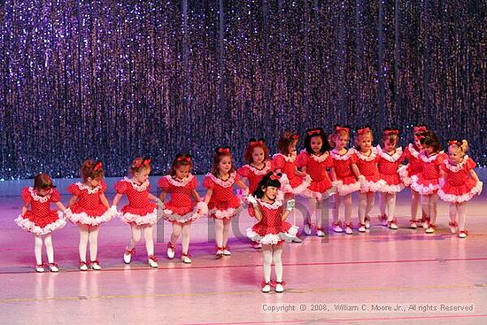 2008 Corky Bell Dance Recital<br />BJCC birmingham, Al
