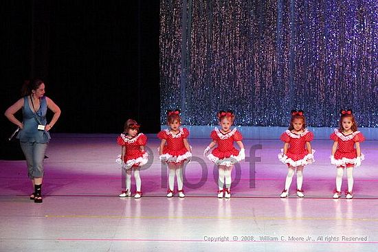 2008 Corky Bell Dance Recital<br />BJCC birmingham, Al