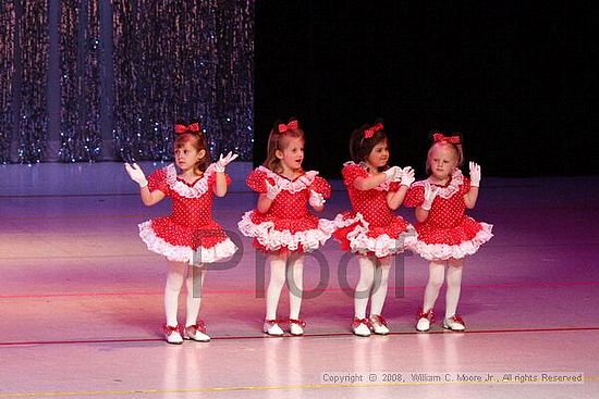 2008 Corky Bell Dance Recital<br />BJCC birmingham, Al