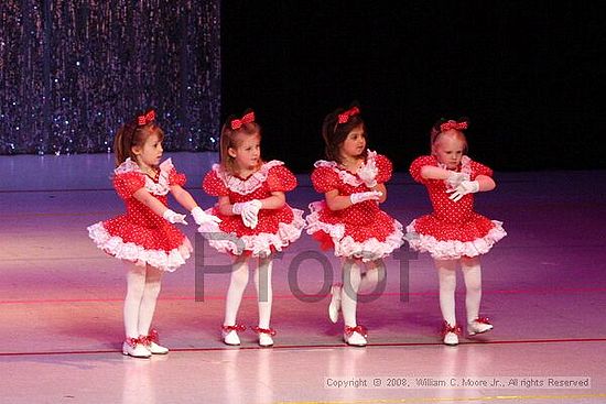 2008 Corky Bell Dance Recital<br />BJCC birmingham, Al