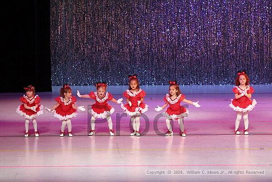 2008 Corky Bell Dance Recital<br />BJCC birmingham, Al