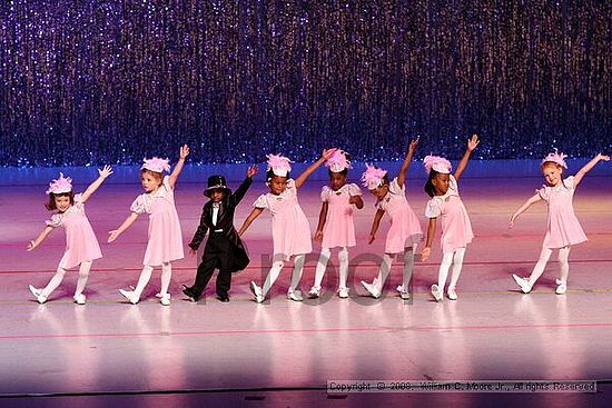 2008 Corky Bell Dance Recital<br />BJCC birmingham, Al
