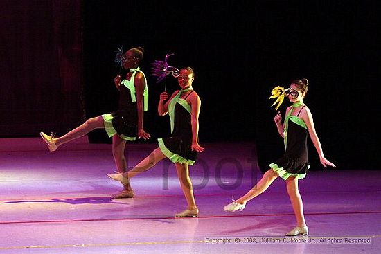2008 Corky Bell Dance Recital<br />BJCC birmingham, Al