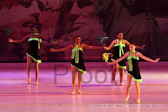 2008 Corky Bell Dance Recital<br />BJCC birmingham, Al