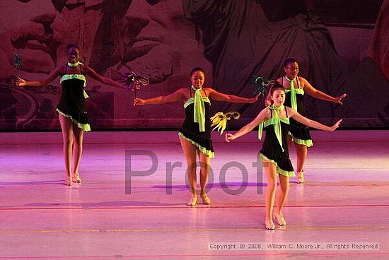 2008 Corky Bell Dance Recital<br />BJCC birmingham, Al