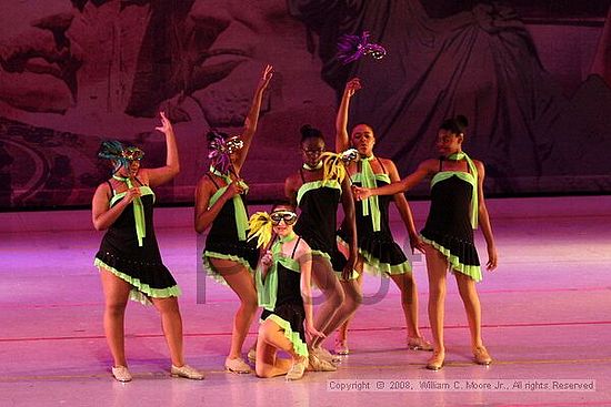 2008 Corky Bell Dance Recital<br />BJCC birmingham, Al