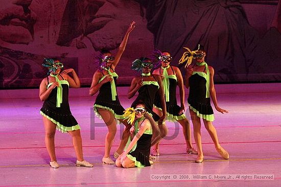 2008 Corky Bell Dance Recital<br />BJCC birmingham, Al