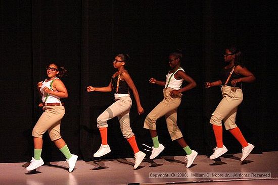 2008 Corky Bell Dance Recital<br />BJCC birmingham, Al