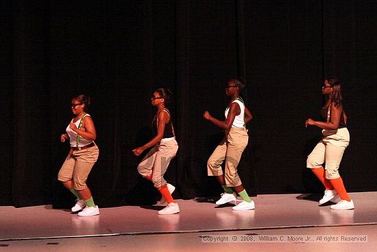 2008 Corky Bell Dance Recital<br />BJCC birmingham, Al