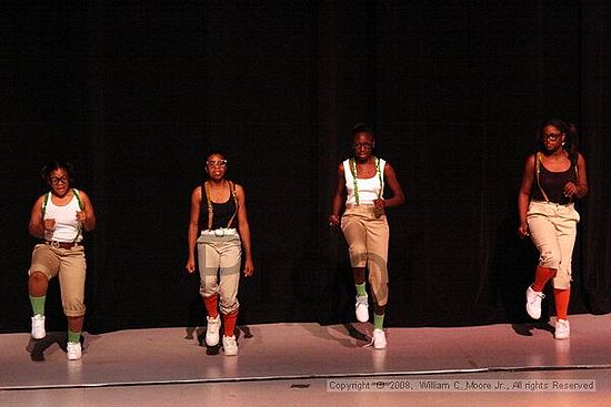 2008 Corky Bell Dance Recital<br />BJCC birmingham, Al