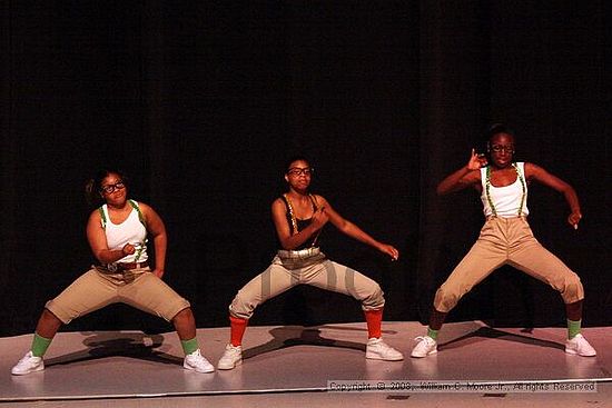 2008 Corky Bell Dance Recital<br />BJCC birmingham, Al