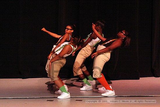 2008 Corky Bell Dance Recital<br />BJCC birmingham, Al