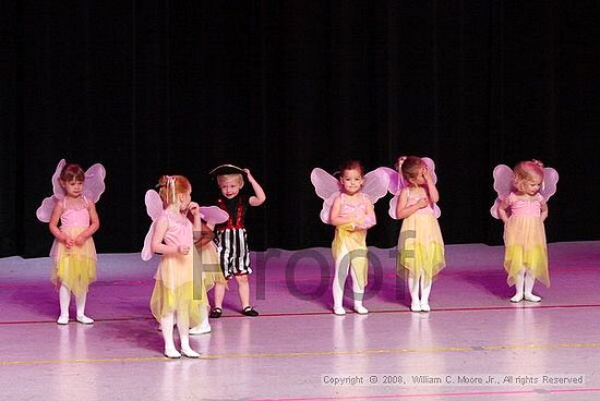2008 Corky Bell Dance Recital<br />BJCC birmingham, Al