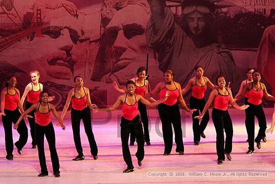 2008 Corky Bell Dance Recital<br />BJCC birmingham, Al