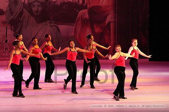 2008 Corky Bell Dance Recital<br />BJCC birmingham, Al