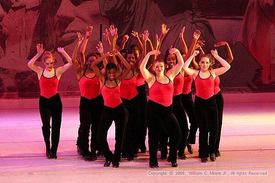 2008 Corky Bell Dance Recital<br />BJCC birmingham, Al