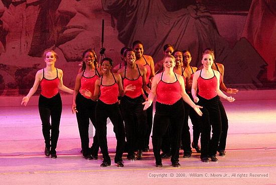2008 Corky Bell Dance Recital<br />BJCC birmingham, Al