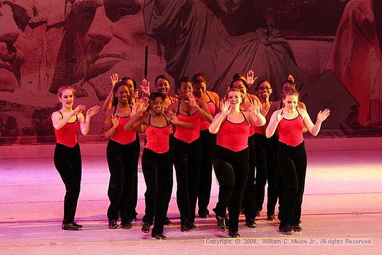 2008 Corky Bell Dance Recital<br />BJCC birmingham, Al