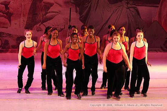 2008 Corky Bell Dance Recital<br />BJCC birmingham, Al