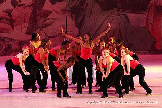 2008 Corky Bell Dance Recital<br />BJCC birmingham, Al