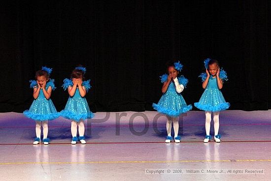2008 Corky Bell Dance Recital<br />BJCC birmingham, Al