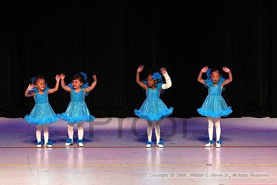 2008 Corky Bell Dance Recital<br />BJCC birmingham, Al