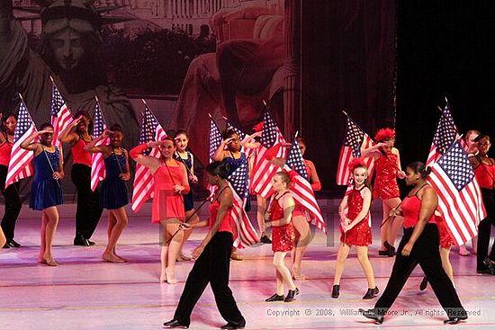 2008 Corky Bell Dance Recital<br />BJCC birmingham, Al