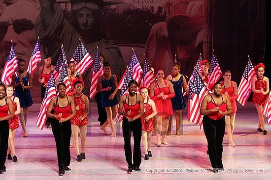 2008 Corky Bell Dance Recital<br />BJCC birmingham, Al
