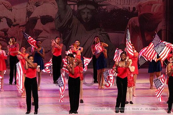 2008 Corky Bell Dance Recital<br />BJCC birmingham, Al