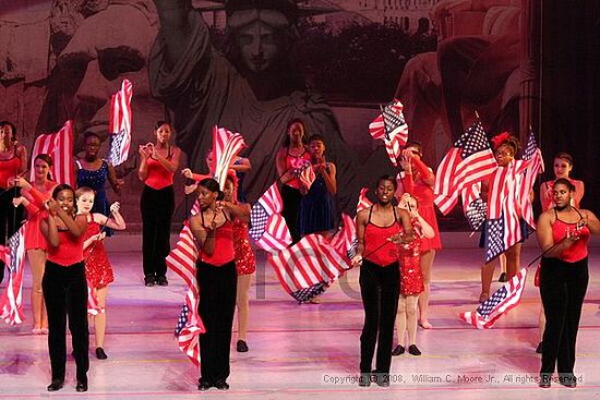 2008 Corky Bell Dance Recital<br />BJCC birmingham, Al