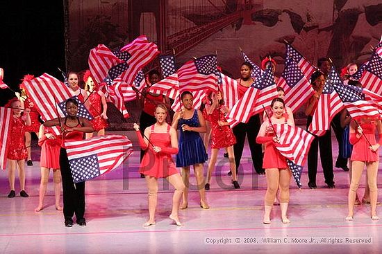 2008 Corky Bell Dance Recital<br />BJCC birmingham, Al