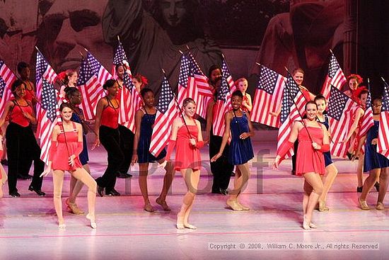 2008 Corky Bell Dance Recital<br />BJCC birmingham, Al