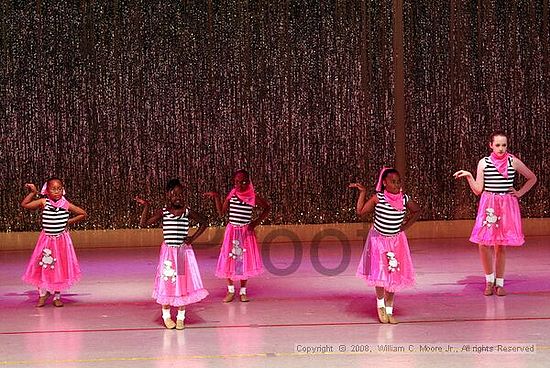 2008 Corky Bell Dance Recital<br />BJCC birmingham, Al