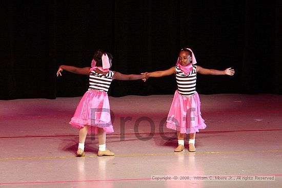 2008 Corky Bell Dance Recital<br />BJCC birmingham, Al