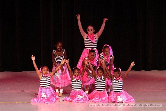 2008 Corky Bell Dance Recital<br />BJCC birmingham, Al