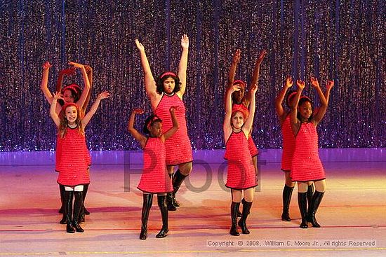 2008 Corky Bell Dance Recital<br />BJCC birmingham, Al