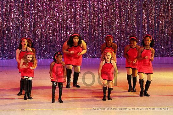 2008 Corky Bell Dance Recital<br />BJCC birmingham, Al