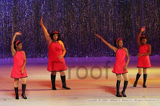 2008 Corky Bell Dance Recital<br />BJCC birmingham, Al