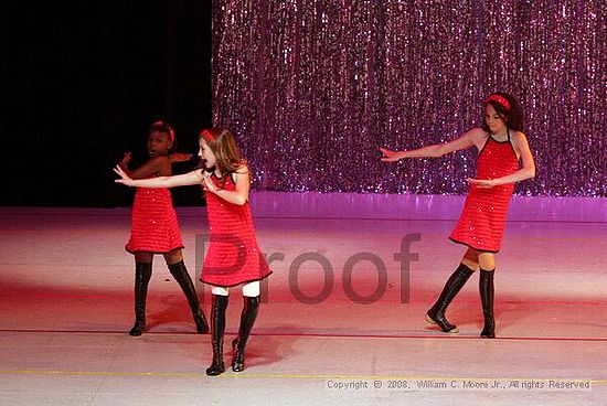 2008 Corky Bell Dance Recital<br />BJCC birmingham, Al