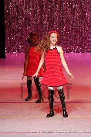 2008 Corky Bell Dance Recital<br />BJCC birmingham, Al