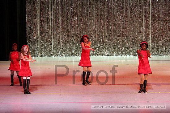 2008 Corky Bell Dance Recital<br />BJCC birmingham, Al