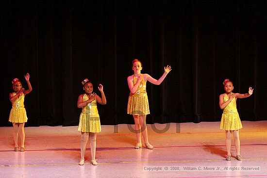 2008 Corky Bell Dance Recital<br />BJCC birmingham, Al