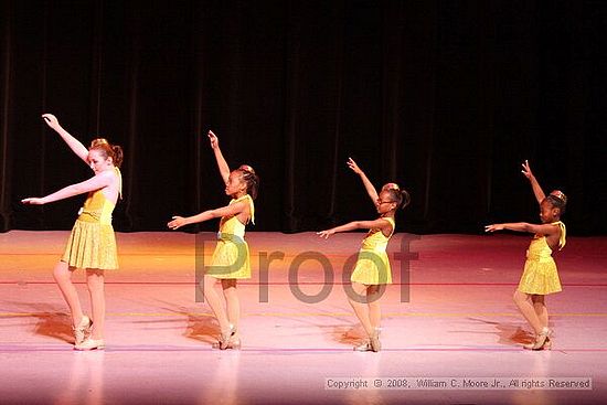 2008 Corky Bell Dance Recital<br />BJCC birmingham, Al