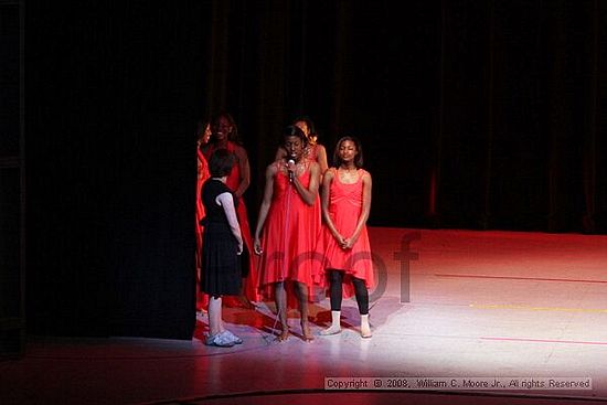 2008 Corky Bell Dance Recital<br />BJCC birmingham, Al
