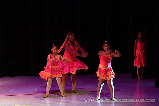 2008 Corky Bell Dance Recital<br />BJCC birmingham, Al