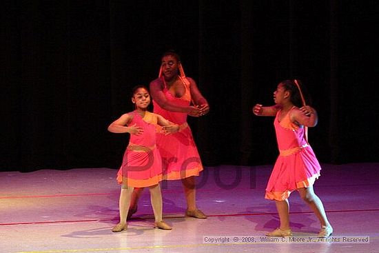2008 Corky Bell Dance Recital<br />BJCC birmingham, Al