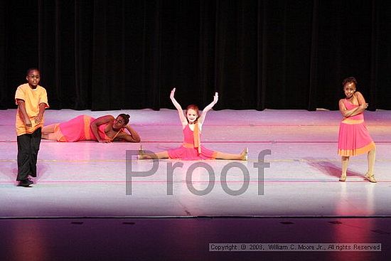 2008 Corky Bell Dance Recital<br />BJCC birmingham, Al