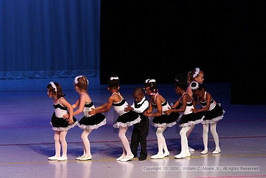 2008 Corky Bell Dance Recital<br />BJCC birmingham, Al